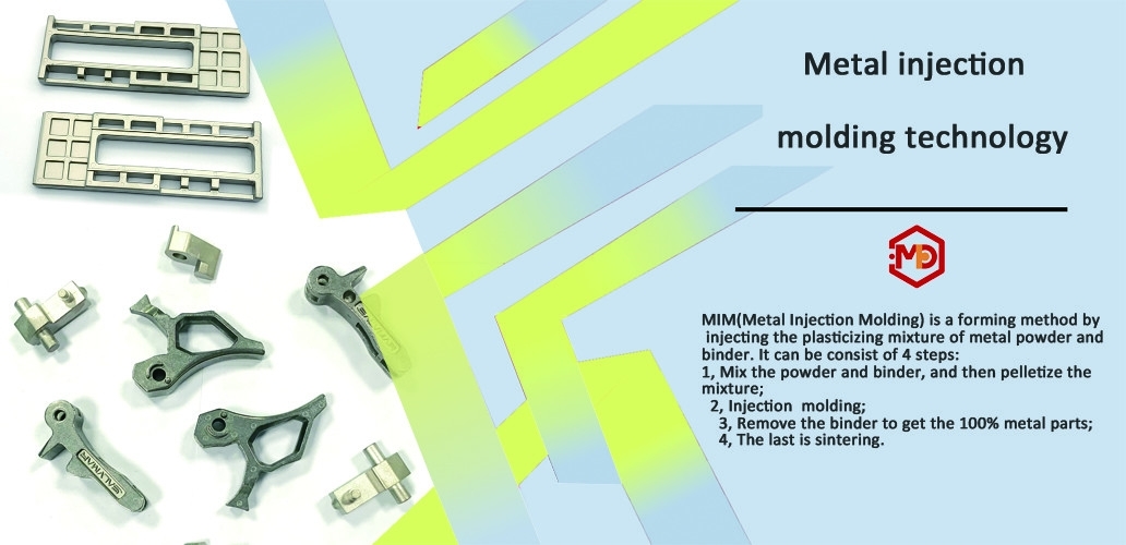 Metallspritzgussteile