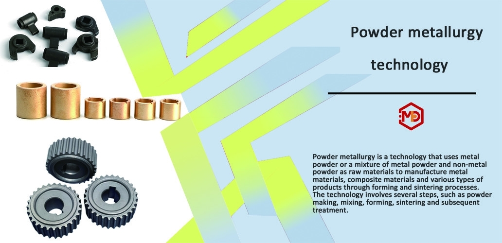 Pulver-Metallurgie-Teile