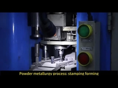 Pulvermetallurgie CNC-Teile Zitat Custom Kleines Pinion Gear gehärtetes Metall