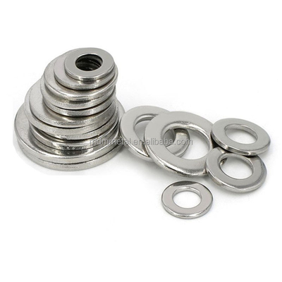 bulk Round Anodized M4 Stainless Steel Washers Shims for furniture