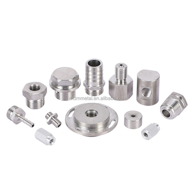 Silver Plated Aluminum Prototype Machining Small Parts High Precision