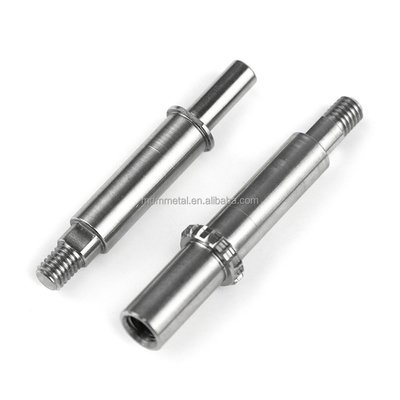 Silver Plated Aluminum Prototype Machining Small Parts High Precision