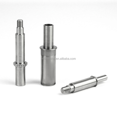 Silver Plated Aluminum Prototype Machining Small Parts High Precision