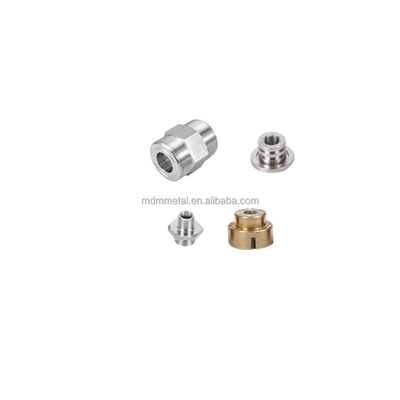 Silver Plated Aluminum Prototype Machining Small Parts High Precision