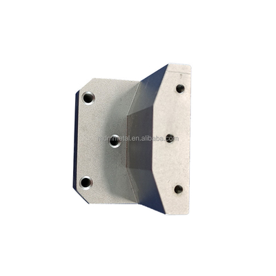 Silver Plated Aluminum Prototype Machining Small Parts High Precision