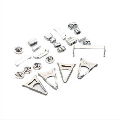 Low Volume Injection Molding Precision Cnc Parts Machining Stainless Steel Jewelry
