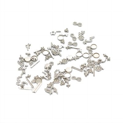Low Volume Injection Molding Precision Cnc Parts Machining Stainless Steel Jewelry