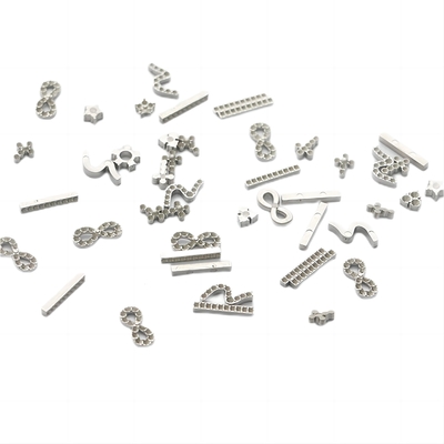 Low Volume Injection Molding Precision Cnc Parts Machining Stainless Steel Jewelry