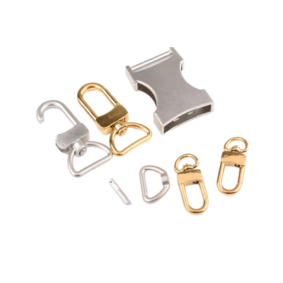 MIM Square Buckle Bag Accessories for Bags and Suitcases Solid Phase Sintering Method