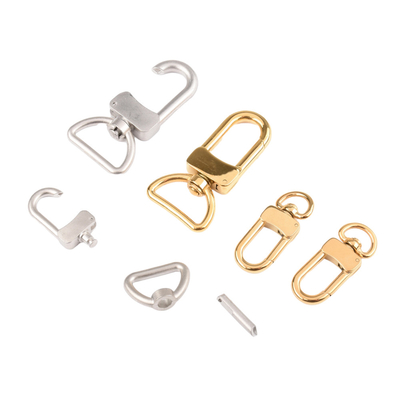 MIM Square Buckle Bag Accessories for Bags and Suitcases Solid Phase Sintering Method