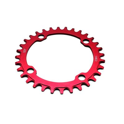 Custom OEM CNC Bicycle Sprocket Parts High Precision Alloy