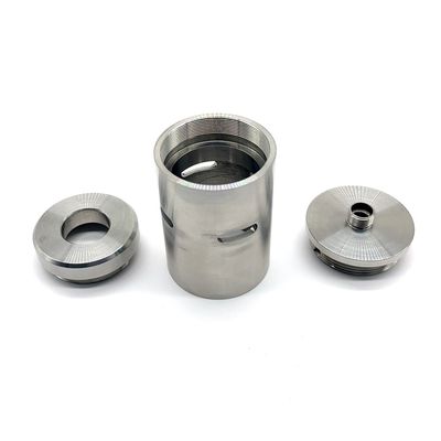 Precision CNC Machined Alloy Parts with 2-Year Warranty