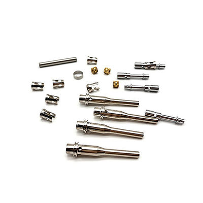Precision CNC Machined Aluminum Alloy Shaft Parts