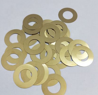 Custom Thin Flat Gasket and Washer with Precision Tolerance 0.02mm and 100% QC Inspection for Machinery