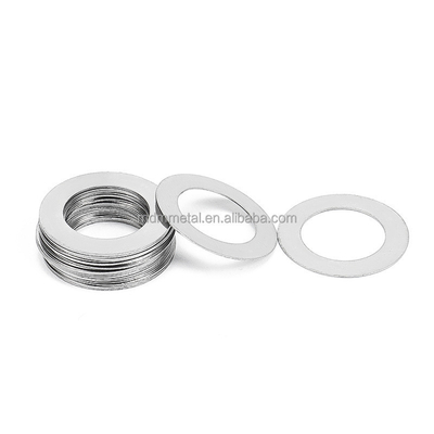 bulk Round Anodized M4 Stainless Steel Washers Shims for furniture