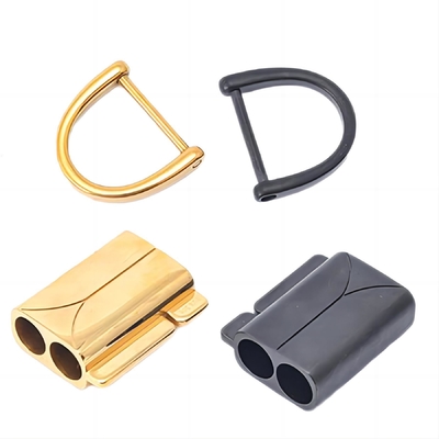 MIM Square Buckle Bag Accessories for Bags and Suitcases Solid Phase Sintering Method
