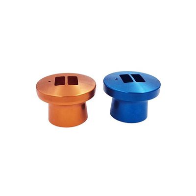 Precision CNC Machined Aluminum Parts with Anodizing